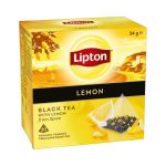 Lipton Black Tea Lemon Tea Bags 20 Pack