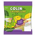 M&S Colin The Caterpillar Fruit Sours Gummies Candy Bag 170g