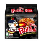 Samyang Buldak Original Hot Chicken Ramen Spicy Noodles 5 Pack