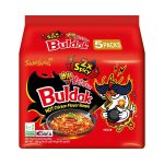Samyang Buldak Hot Chicken Ramen Spicy Noodles 5 Pack