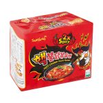 Samyang Buldak Hot Chicken Ramen Spicy Noodles 5 Pack