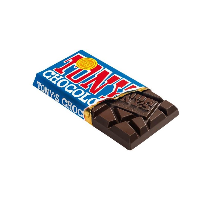 Tonys Chocolonely Dark Chocolate Bar 180g