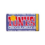 Tonys Chocolonely Dark Chocolate Pretzel Toffee Bar 180g