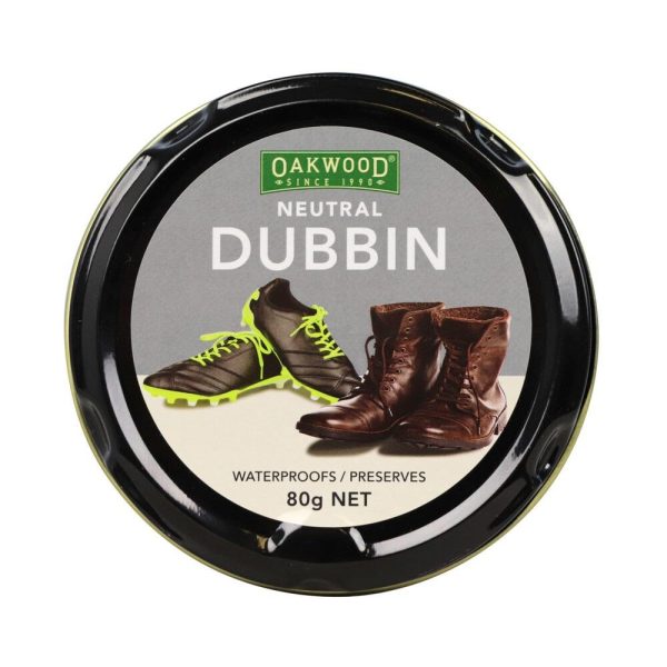 Oakwood Shoe Polish Neutral Dubbin 80g