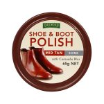Oakwood Shoe Polish Mid Brown Tan 65g