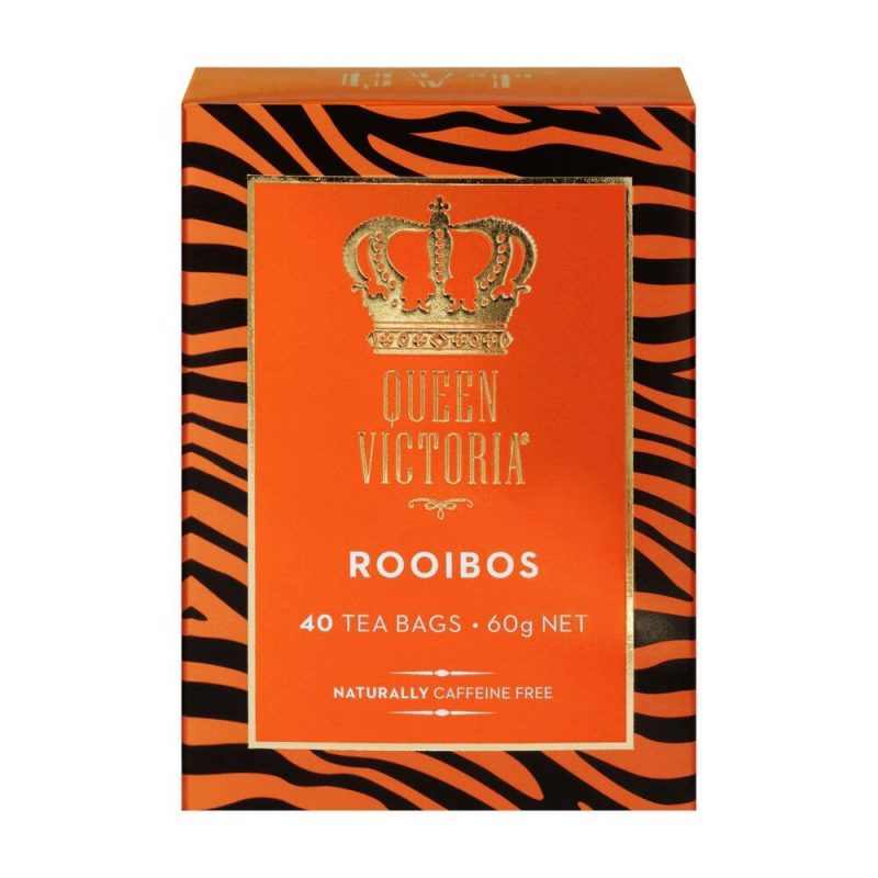Queen Victoria Rooibos Premium Tea Bags 40 Pack