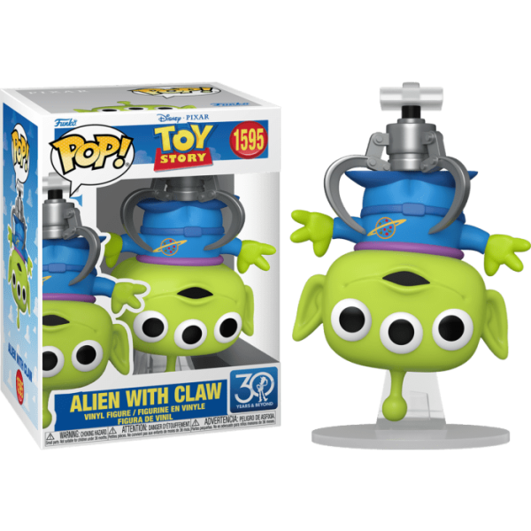 Toy Story Alien with Claw Pop! Vinyl #1595