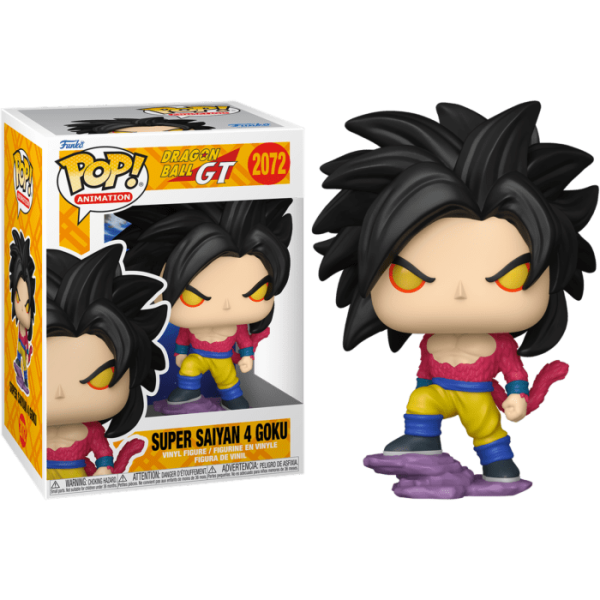 Dragon Ball GT Super Saiyan 4 Goku Pop! Vinyl #2072