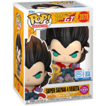 Dragon Ball GT Super Saiyan 4 Vegeta Flocked Pop! Vinyl #2078