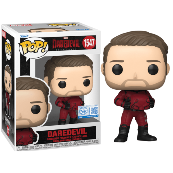 Daredevil Born Again Daredevil Unmasked Pop! Vinyl #1547