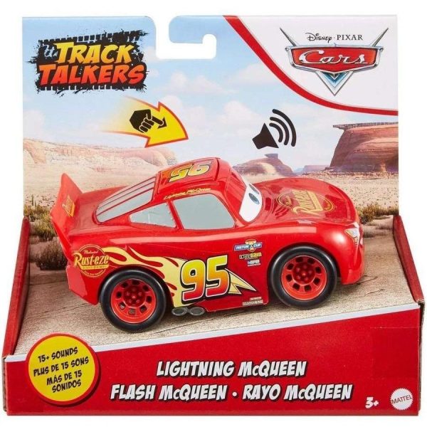 Disney Cars Lightning McQueen Track Talkers