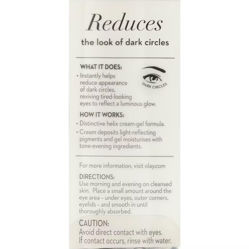 Olay Eyes Illuminating Eye Cream 15ml