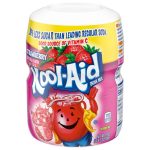 Kool Aid Instant Drink Mix Powder Strawberry Flavour Tub 538g