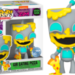 Invader Zim GIR Eating Pizza Pop! Vinyl #1332