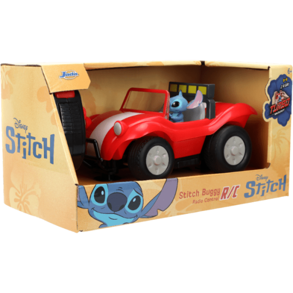Stitch In Red Buggy Remote Control Car Vehicle