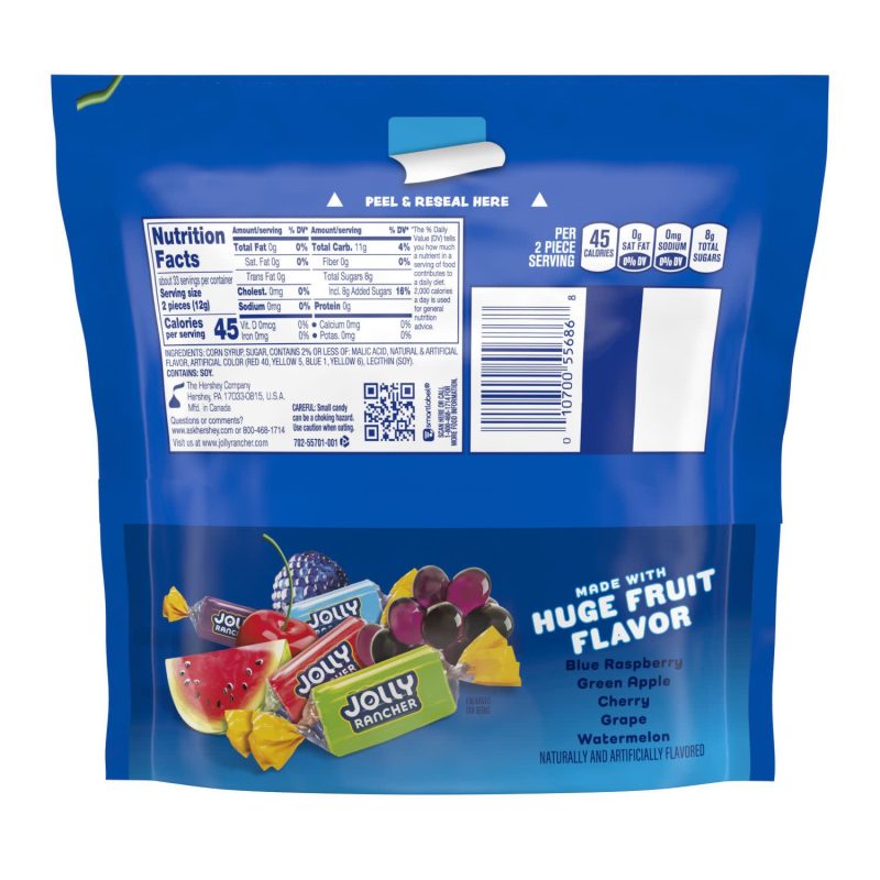 Jolly Rancher Hard Candy Original Bag 396g