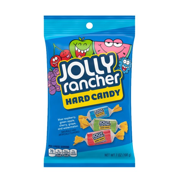 Jolly Rancher Hard Candy Original Assorted Bag 198g