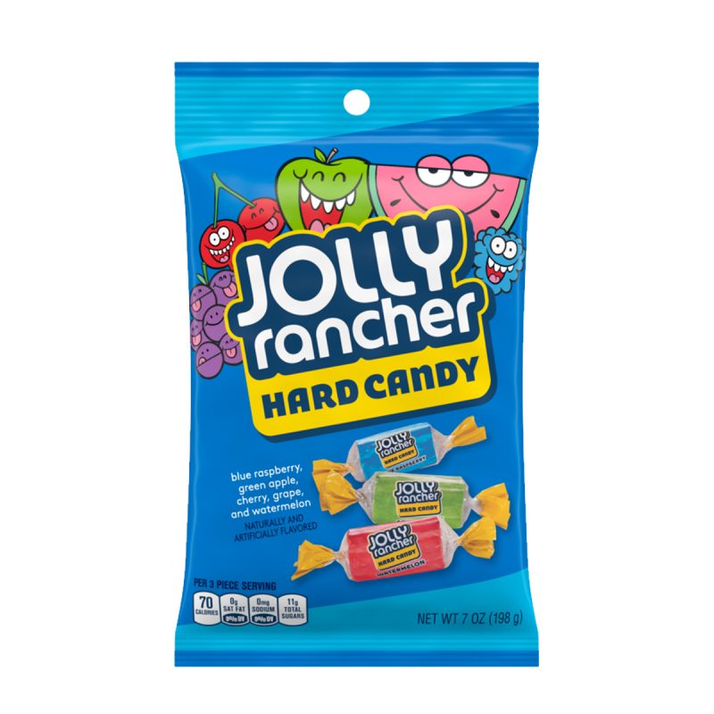 Jolly Rancher Hard Candy Original Assorted Bag 198g