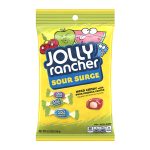 Jolly Rancher Sour Surge Hard Candy with Sour Powder Centre Bag 198g X 12 Bags