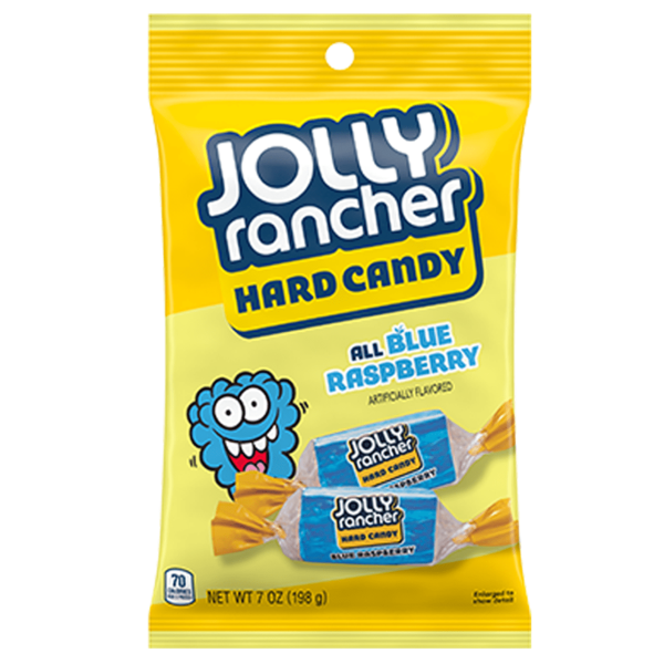 Jolly Rancher Hard Candy Blue Raspberry 198g