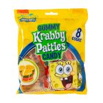 Spongebob Squarepants Krabby Patties Gummy Candy Pack 72g