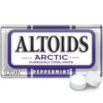 Altoids Arctic Peppermint Mints Tin 34g X 8 Units