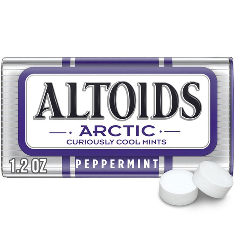 Altoids Arctic Peppermint Mints Tin 34g X 8 Units