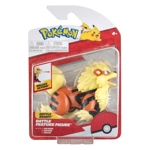 Pokemon Battle Feature Figure Arcanine