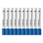 Staedtler Lumocolor Whiteboard Markers Bullet Blue 10 Pack