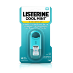 Listerine Pocket Mist Spray Cool Mint Blue Fresh Breath 7.7ml Pack