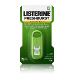 Listerine Pocket Mist Spray Mint Fresh Burst Green Fresh Breath 7.7ml Pack