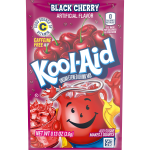 Kool Aid Instant Drink Mix Powder Black Cherry Flavour Sachet 3.9g