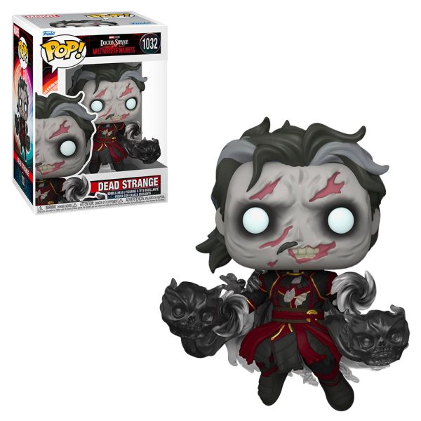 Marvel Doctor Strange 2 Multiverse of Madness Dead Strange Glow Pop! Vinyl