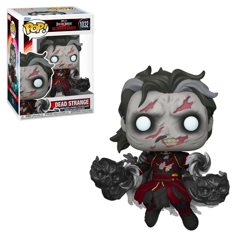 Marvel Doctor Strange 2 Multiverse of Madness Dead Strange Glow Pop! Vinyl