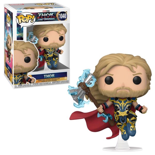 Marvel Thor 4 Love and Thunder Thor Pop! Vinyl