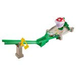 Hot Wheels Mario Kart Yoshi Piranha Plant Slide Track Set