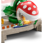 Hot Wheels Mario Kart Yoshi Piranha Plant Slide Track Set