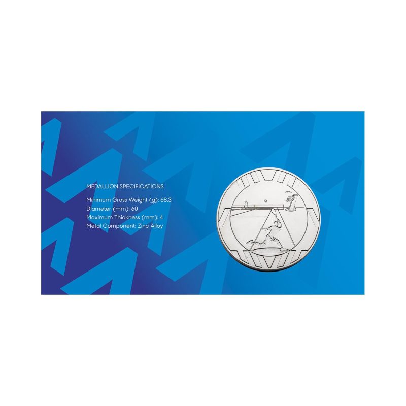 Australian Open 2025 Medallion Cover Limited Edition