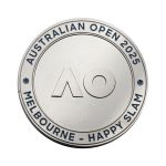 Australian Open 2025 Medallion Cover Limited Edition