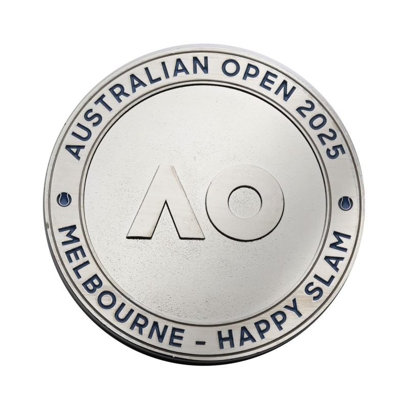 Australian Open 2025 Medallion Cover Limited Edition