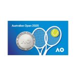 Australian Open 2025 Medallion Cover Limited Edition