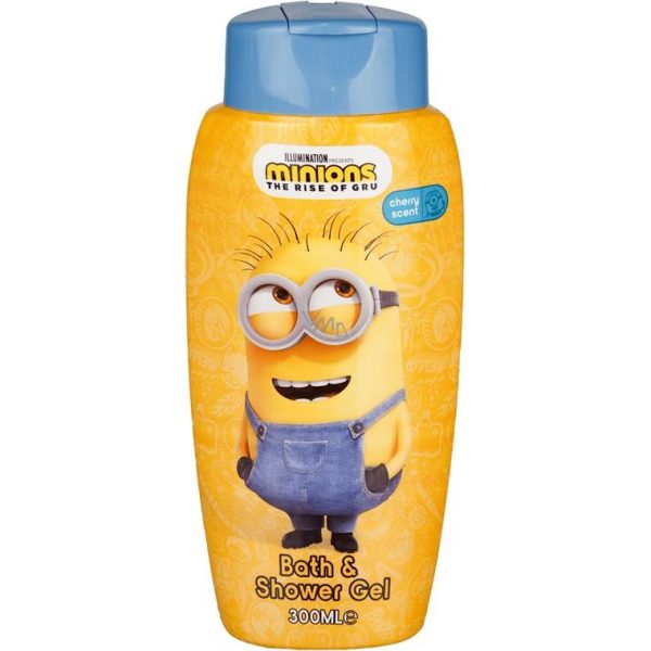 Minions Kids Bath Shower Gel 300ml
