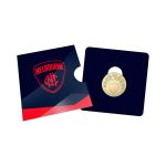 AFL Melbourne $1 One Dollar Gold Coin 2024 Rare Collectors Limited Edition
