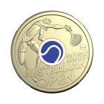 Australian Open Mens Privy Mark $2 Gold Coin 2025