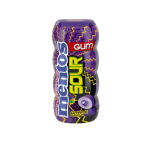 Mentos Sour Grape Chewing Gum Bottle 30g X 10 Bottles