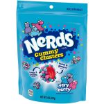 Wonka Nerds Gummy Clusters Very Berry Bag 227g