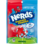 Nerds Gummy Clusters Berry Punch Rush Limited Edition 227g