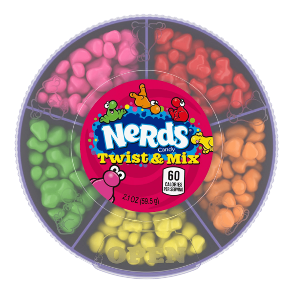 Nerds Twist And Mix Candy 60g