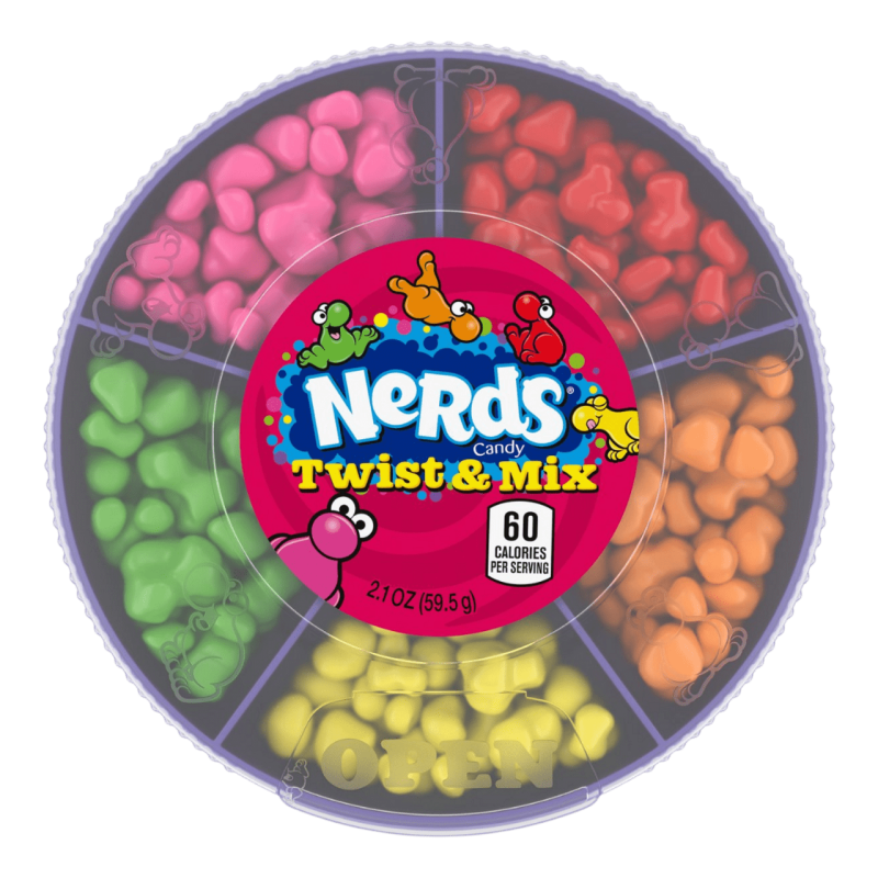 Nerds Twist And Mix Candy 60g