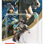 Nintendo Amiibo Figure Zelda Breath Of The Wild Link Rider